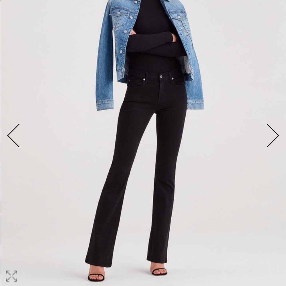 Boot it bair black size 24